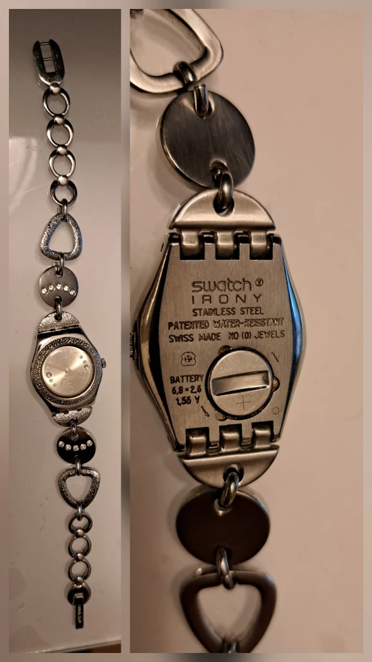 Swatch Irony Stainless Steel Watch