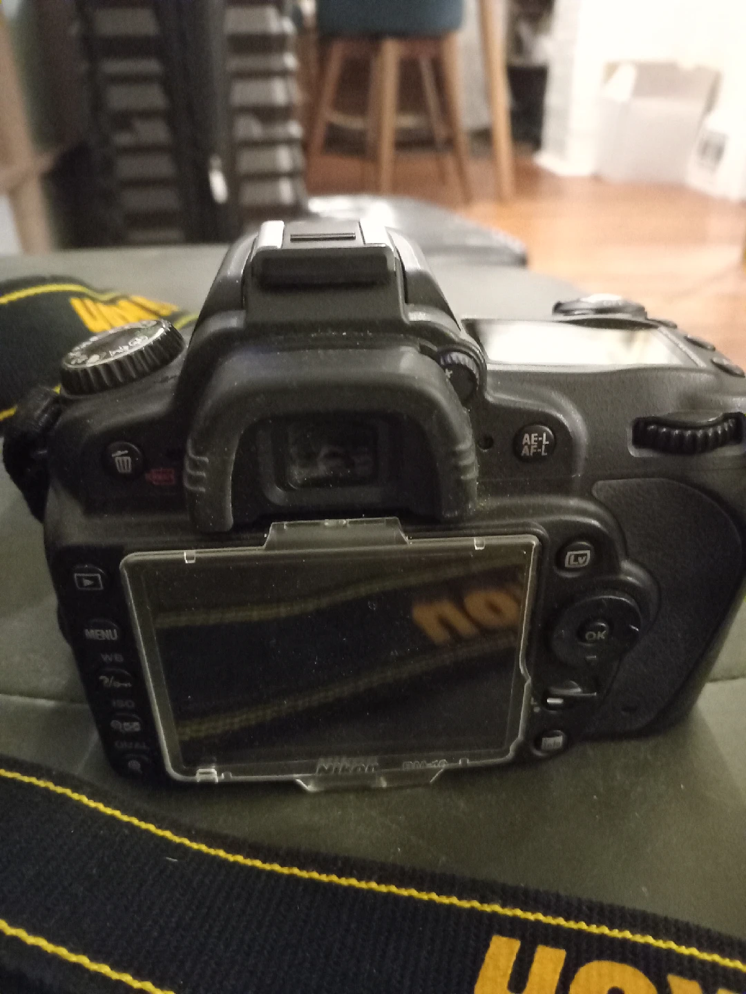 Nikon D90 Digital Camera with Lens