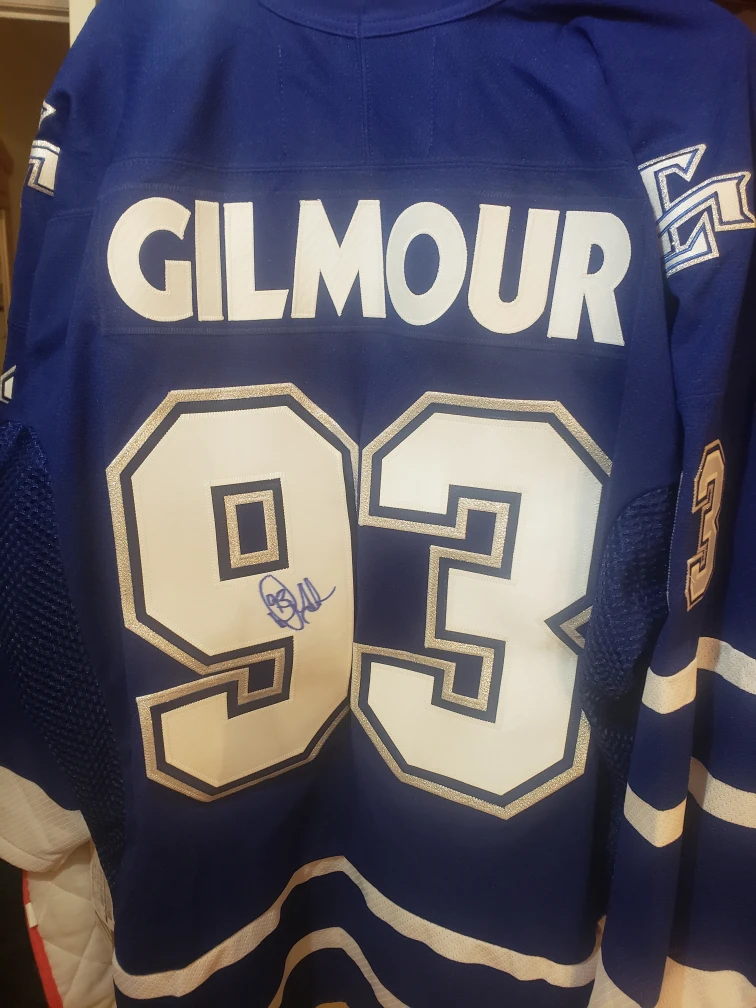 CCM Toronto Maple Leafs Doug Gilmour #93 Jersey - XL - photo 2