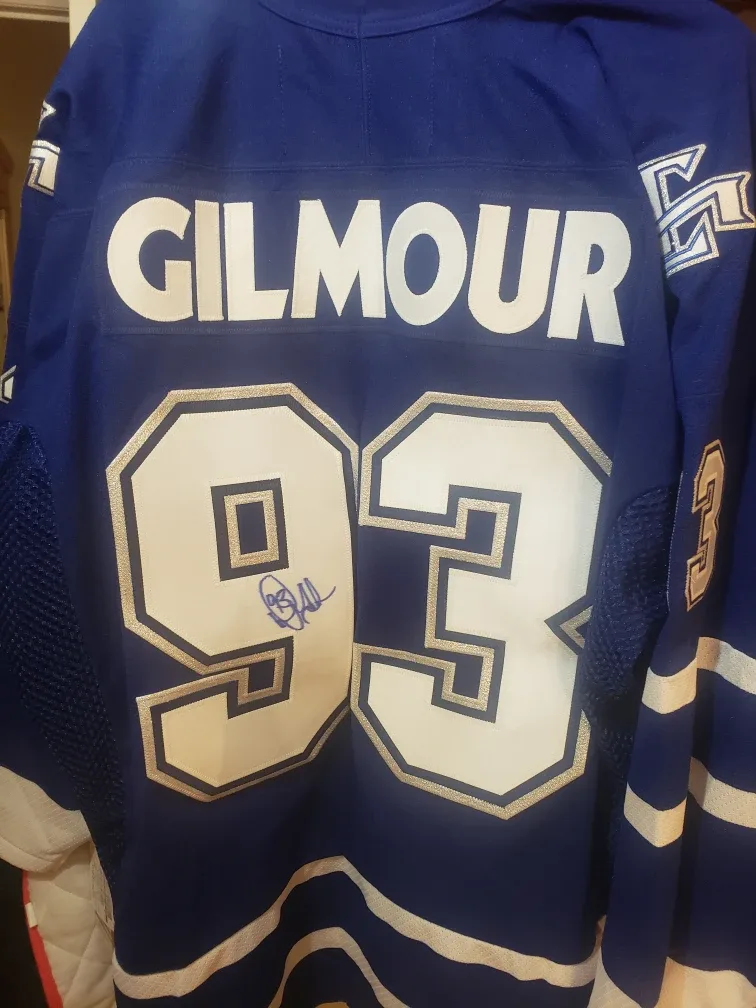 CCM Toronto Maple Leafs Doug Gilmour #93 Jersey - XL image indicator(2)