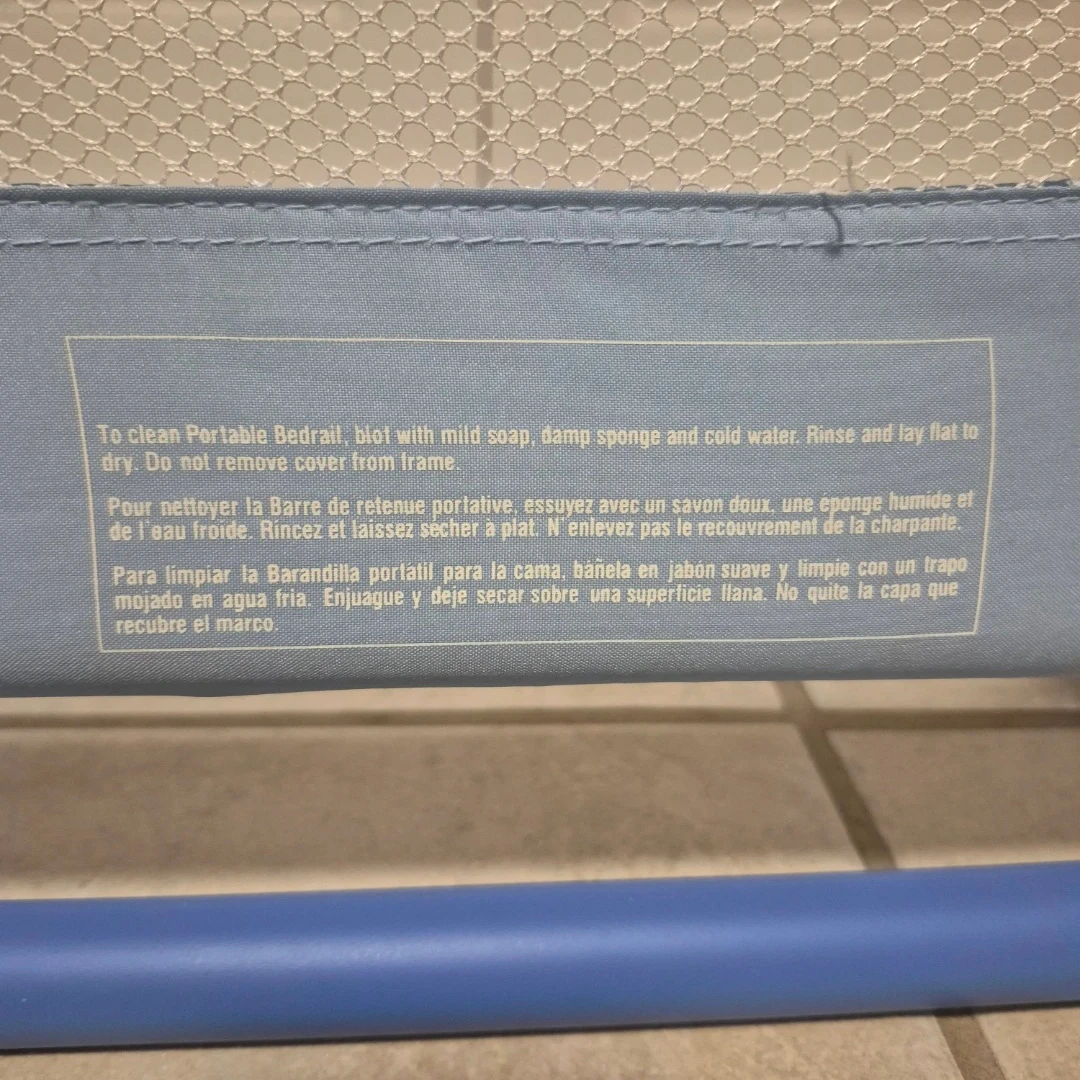 Safety 1st Bed Rail - Blue - photo 4