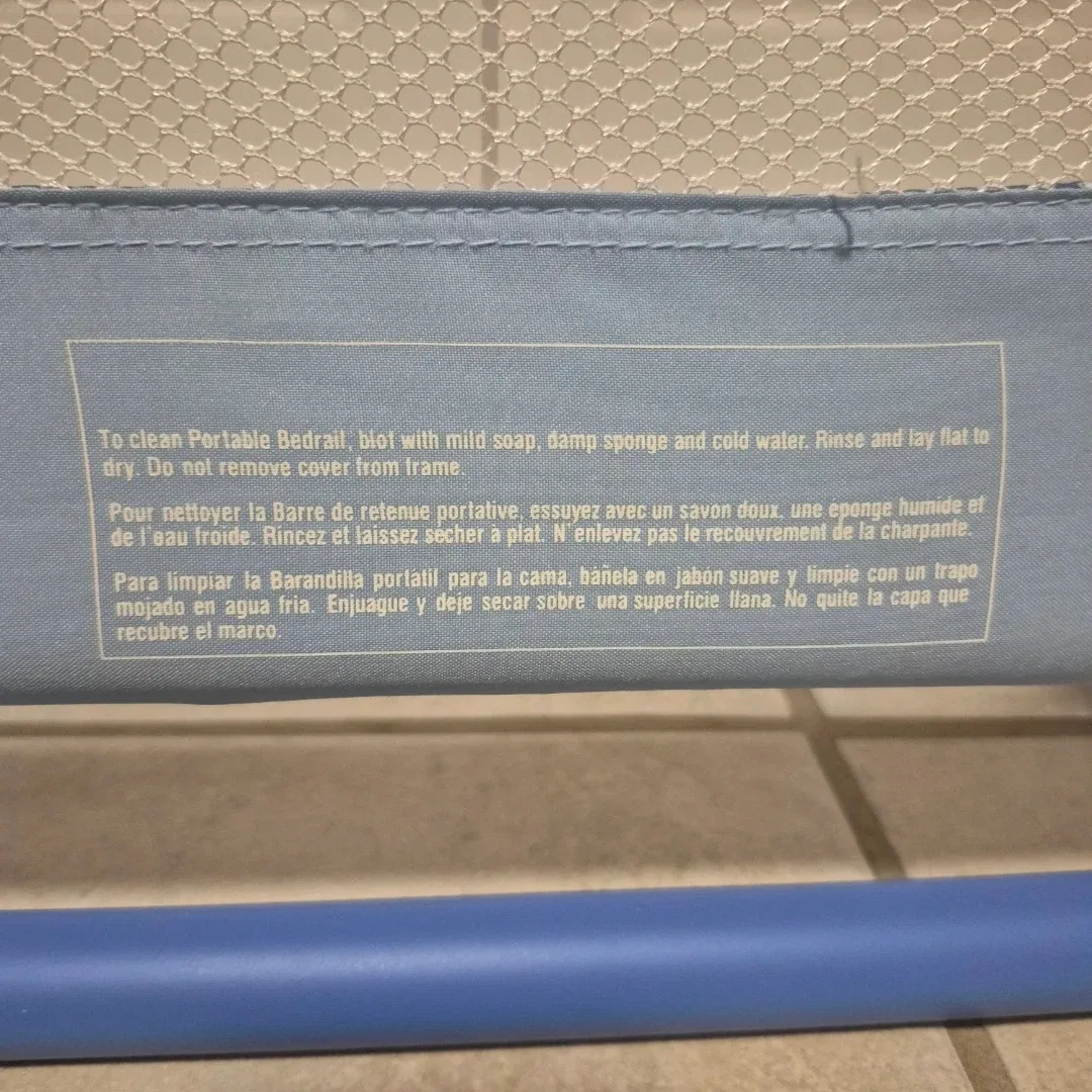 Safety 1st Bed Rail - Blue image indicator(4)