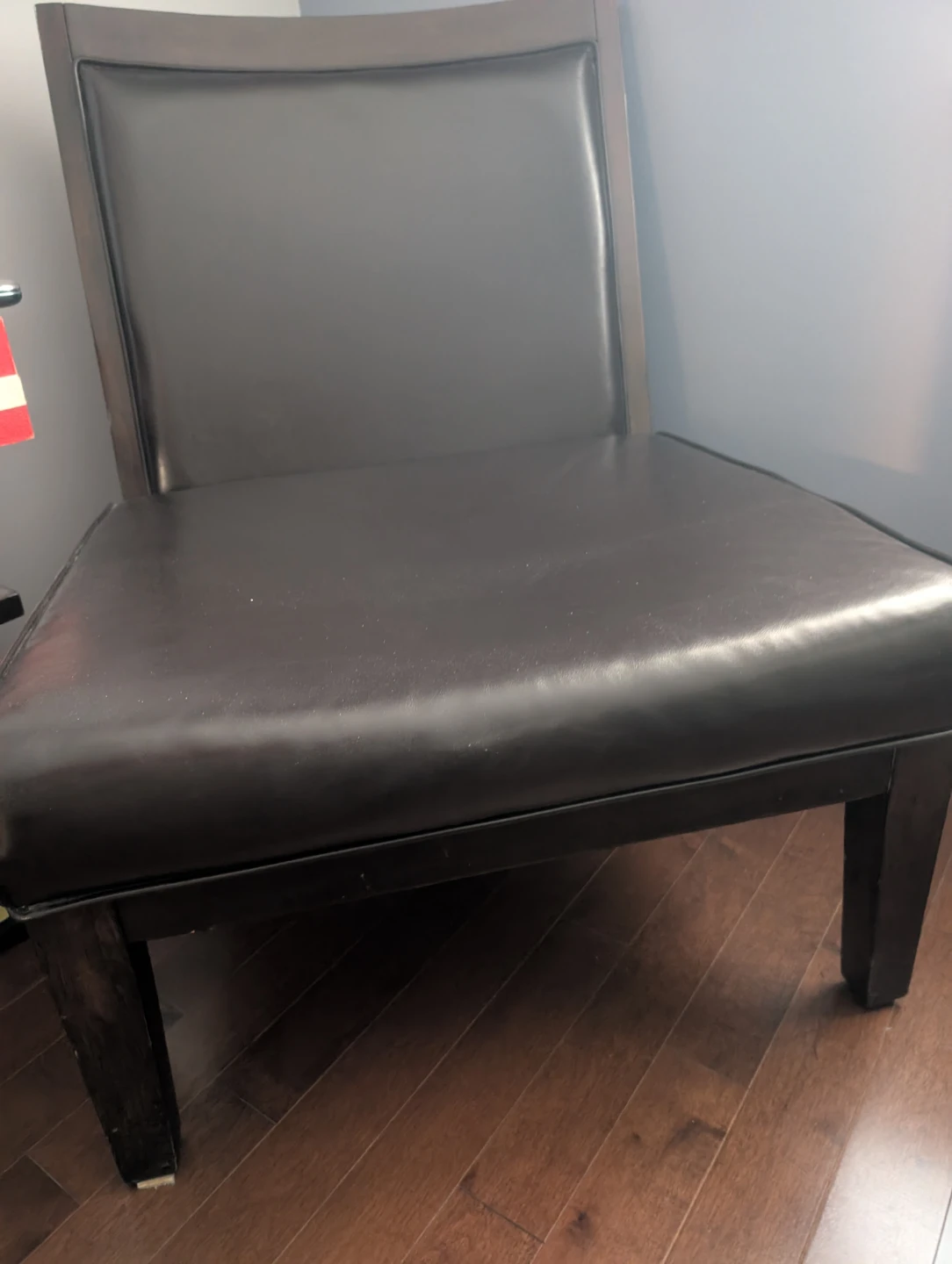 Black Side Chair - photo 2