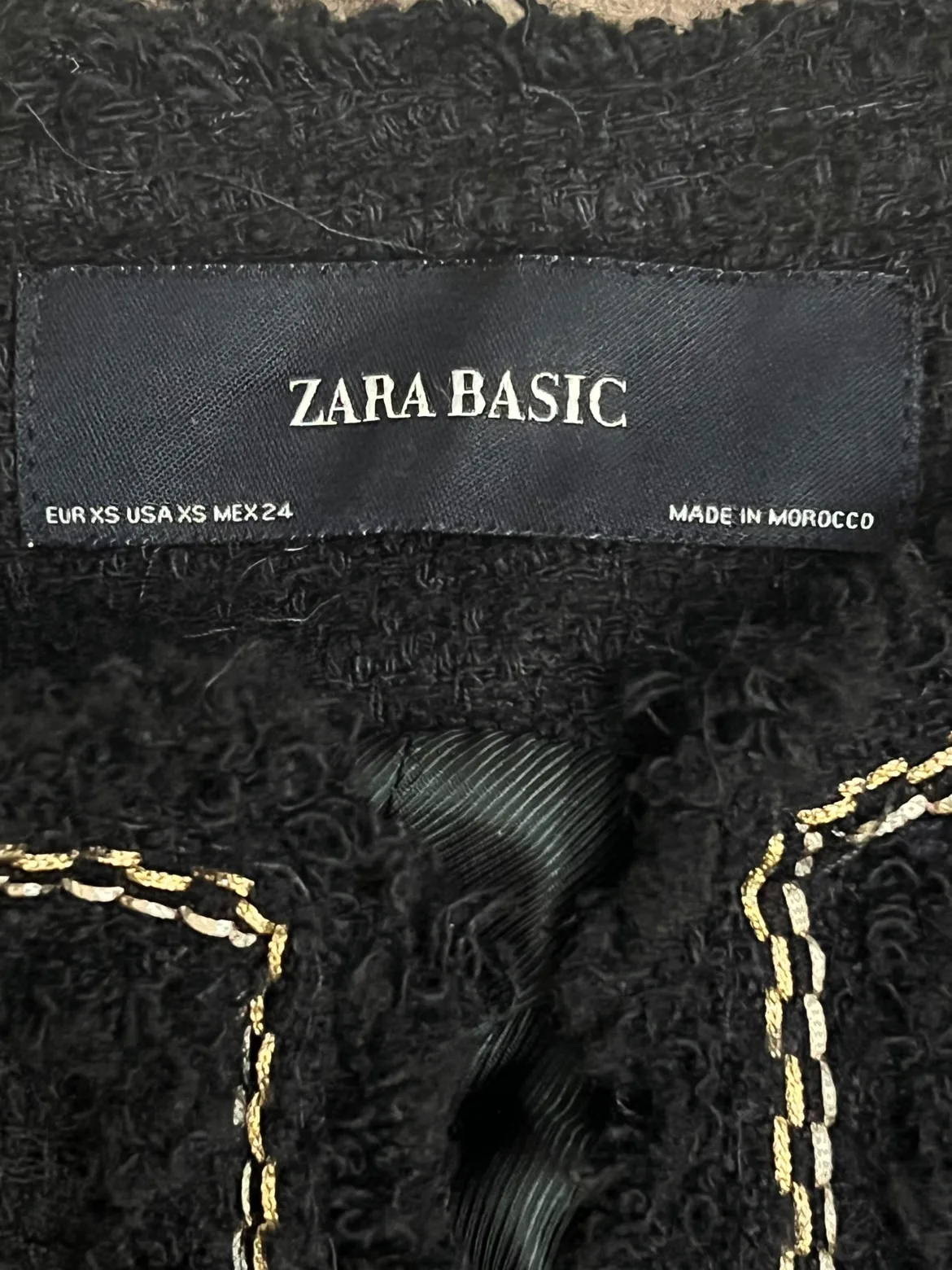 Zara Wool Jacket image indicator(5)