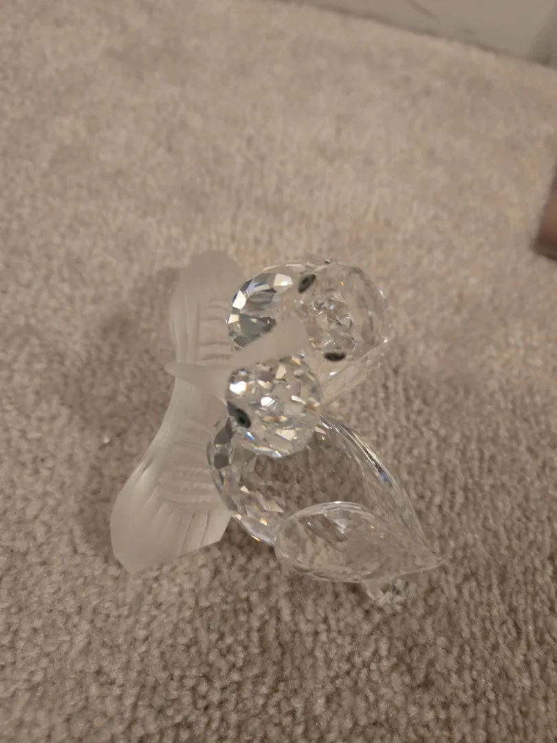 Swarovski SCS Annual Edition 1989 "Amour" The Turtledoves image indicator(3)