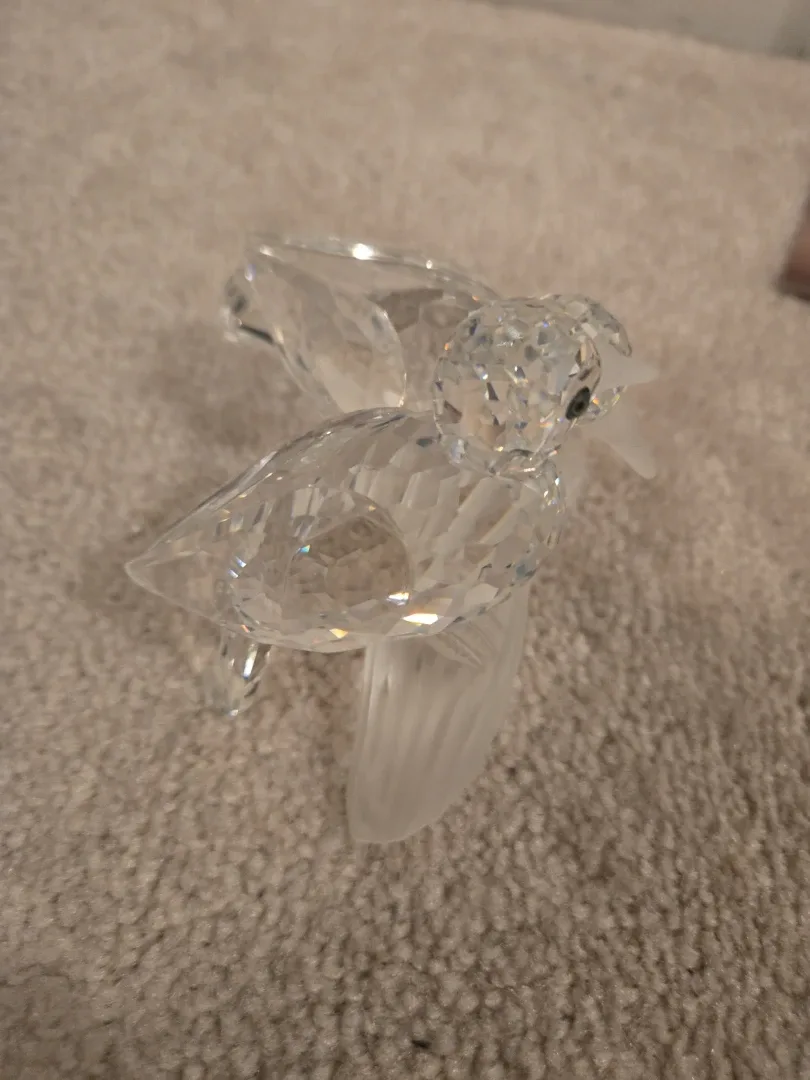 Swarovski SCS Annual Edition 1989 "Amour" The Turtledoves image indicator(5)