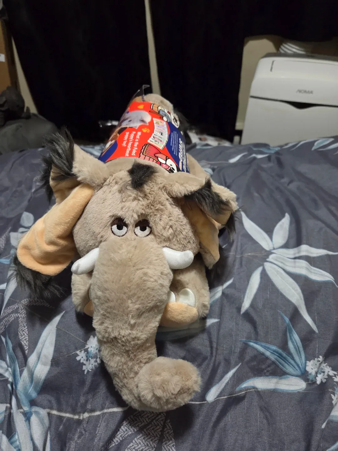 FUDIA JINJIN Puppy Heartbeat Plush Toy image indicator(3)