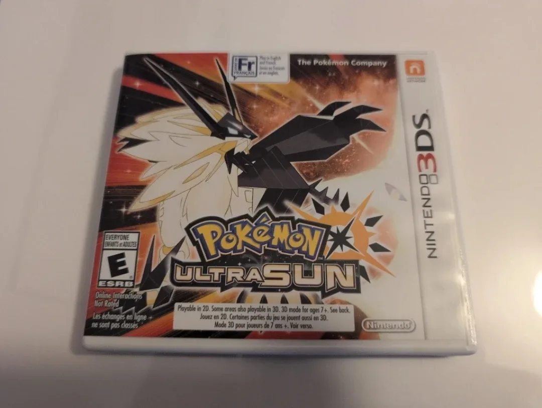 Pokemon Ultra Sun for Nintendo 3DS