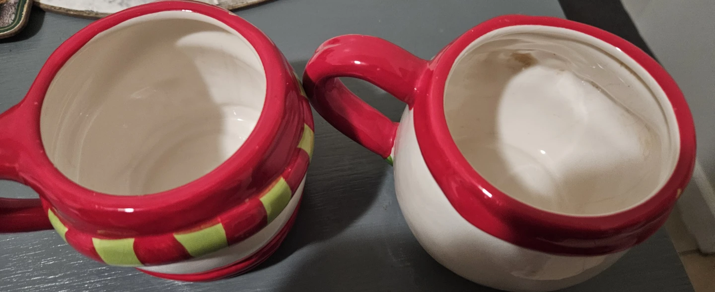 Festive holiday mugs - photo 5