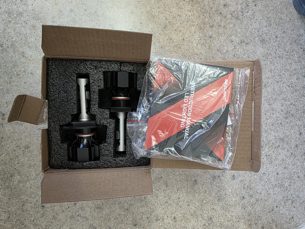 SEALIGHT X1 LED Lighting Kit - h4/9003/hb2