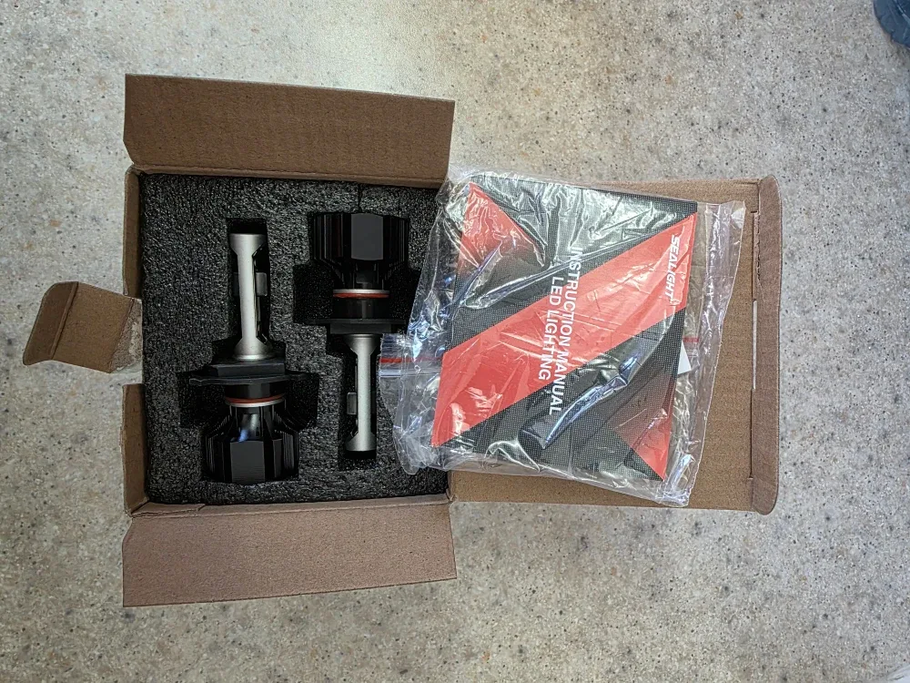 SEALIGHT X1 LED Lighting Kit - h4/9003/hb2