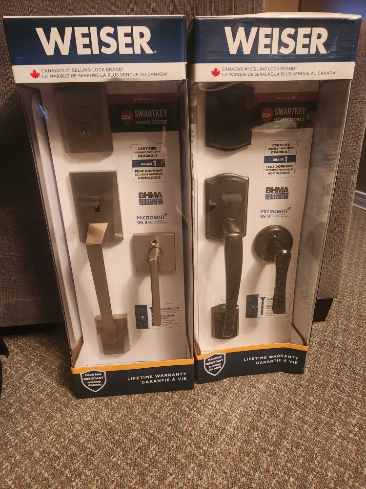 Weiser SmartKey Deadbolt Lockset