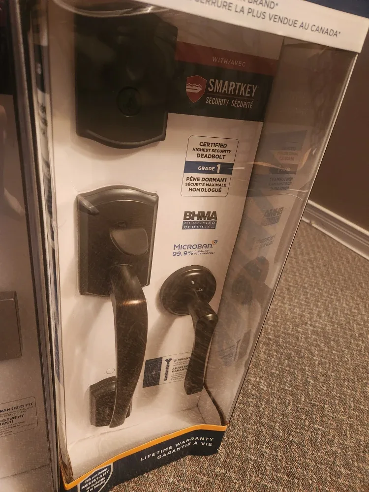 Weiser SmartKey Deadbolt Lockset image indicator(3)