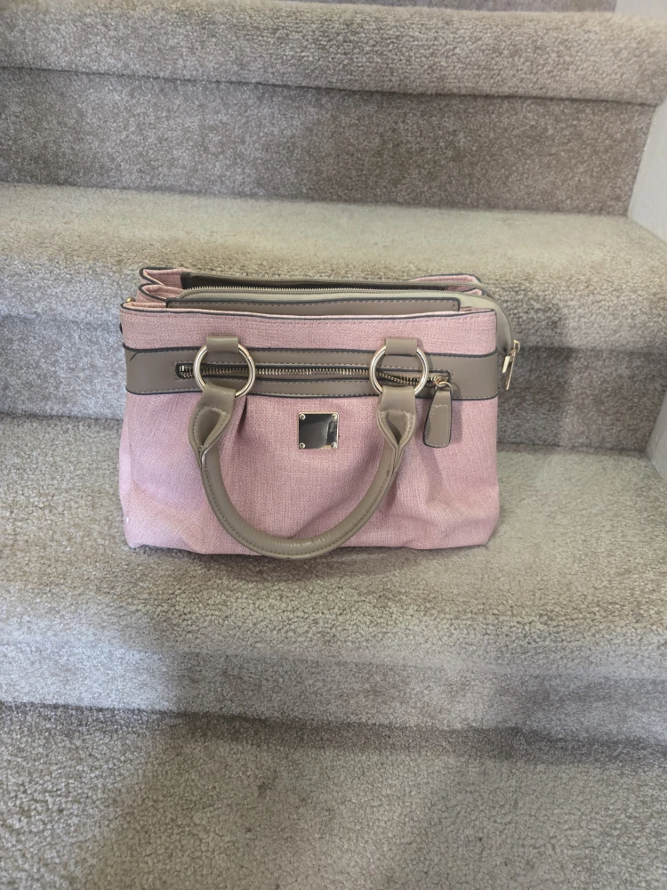 Pink Handbag