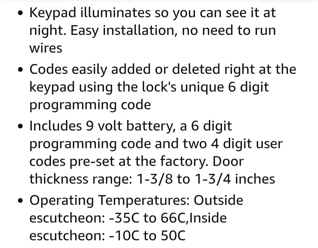 Auto Lock Keypad Door Lock image indicator(4)