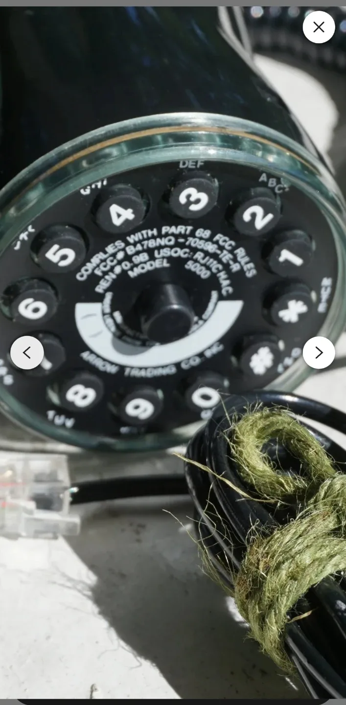 1980's Vintage Coca-Cola Telephone image indicator(3)