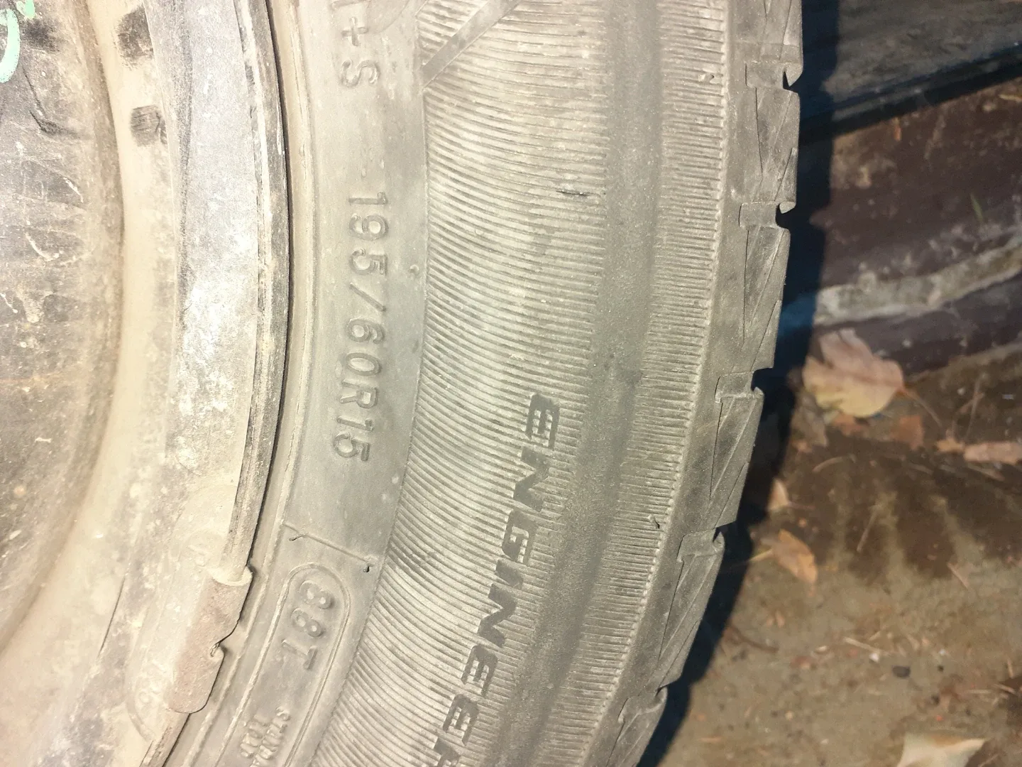 Used Tire image indicator(5)
