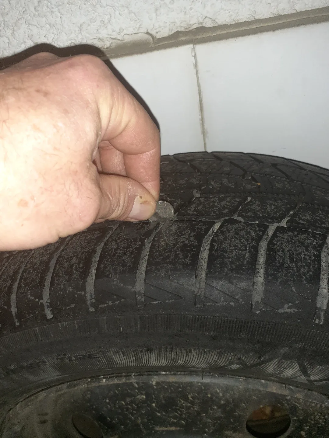 Used Tire image indicator(6)