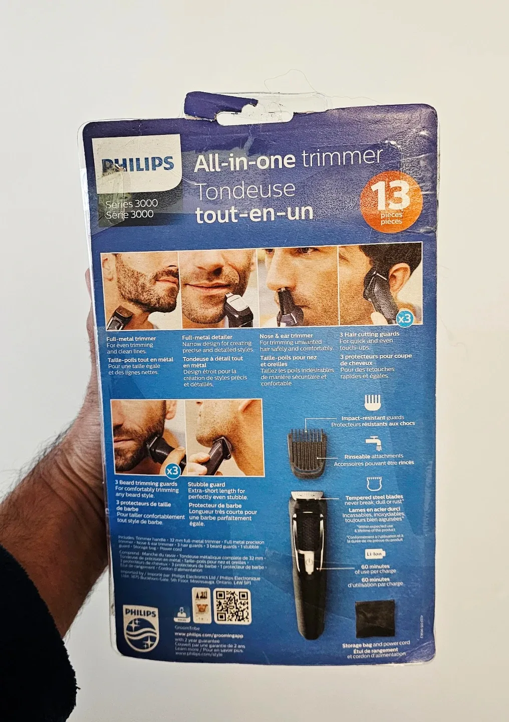 Philips Series 3000 All-in-One Trimmer image indicator(2)