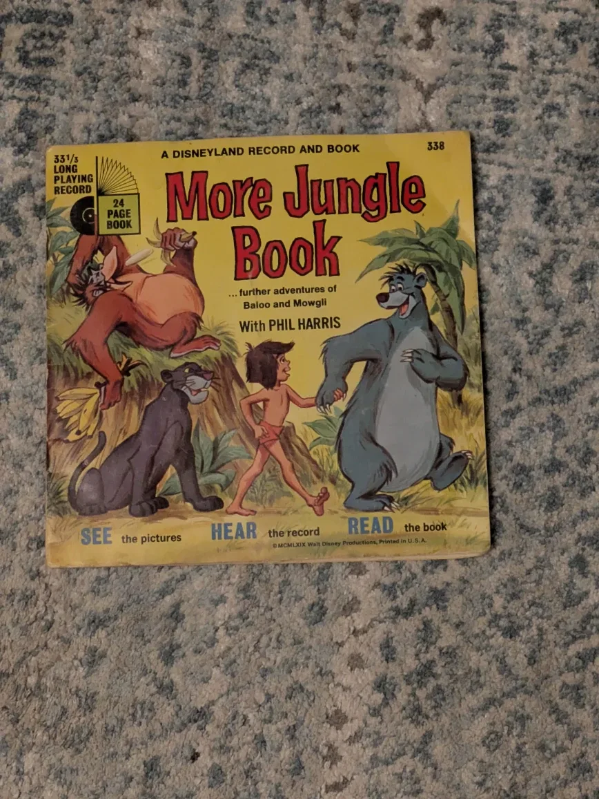 Walt Disney Disneyland Records & Book image indicator(6)