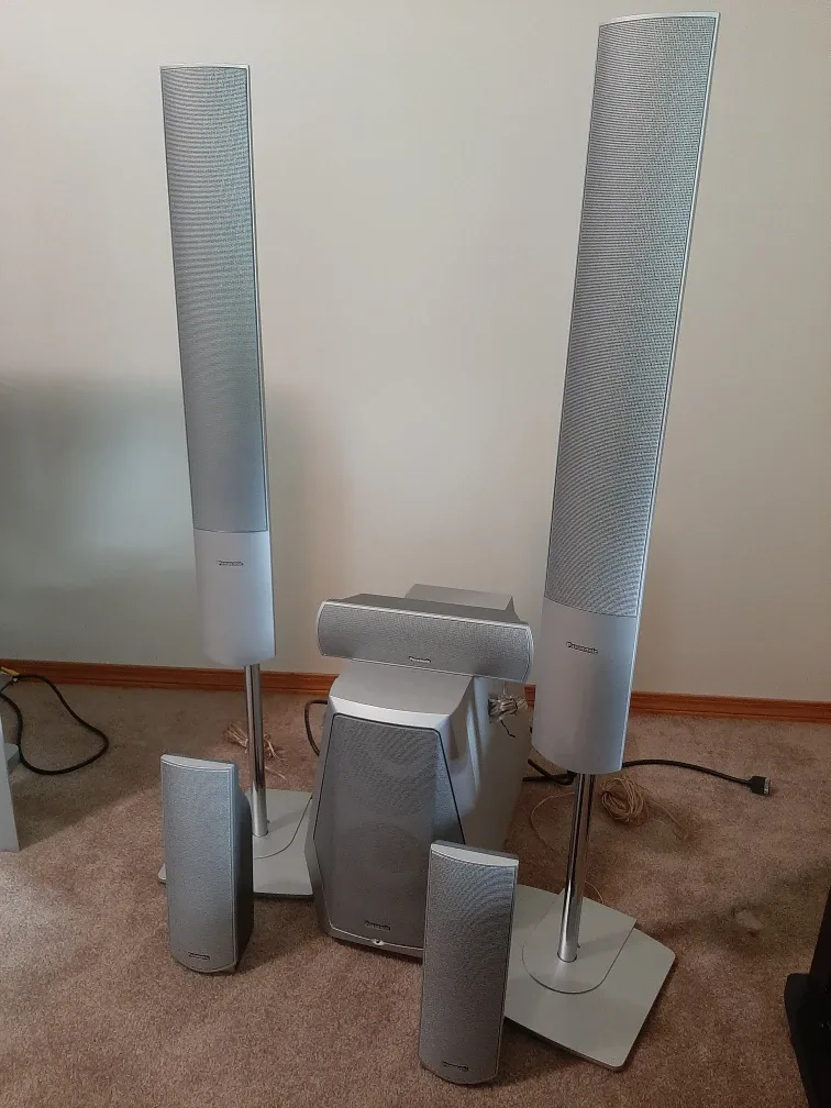 Panasonic Home Theatre Speaker System