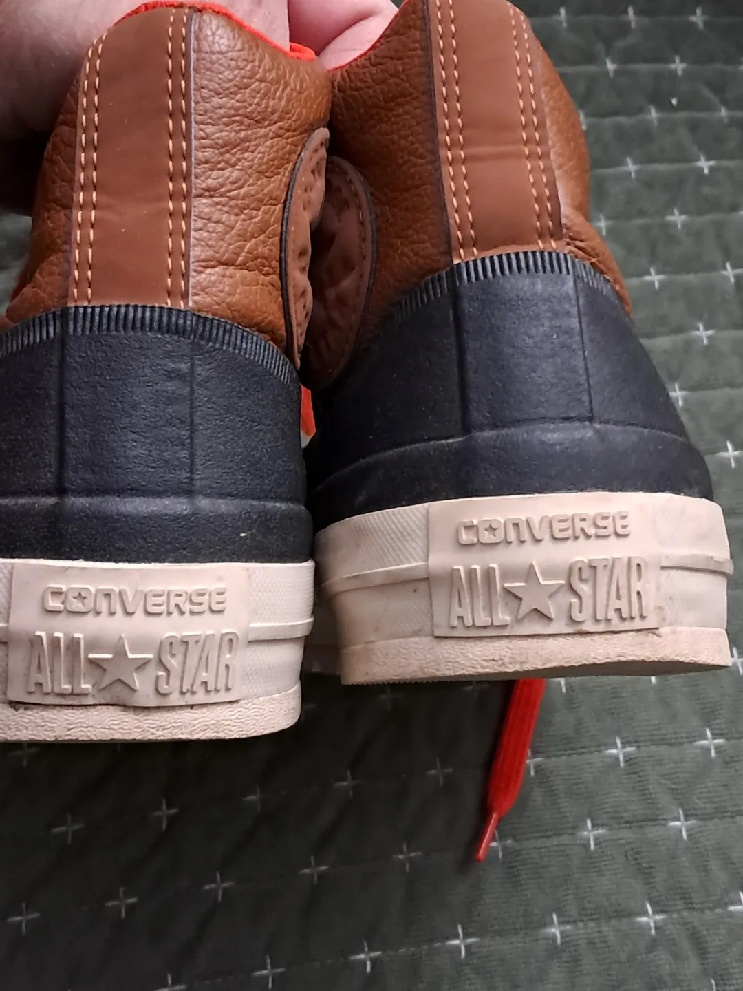 Converse All Star Leather High Top Boots image indicator(3)