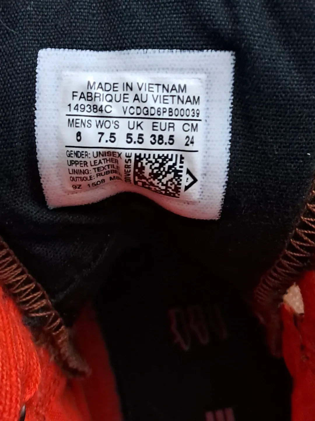 Converse All Star Leather High Top Boots image indicator(4)