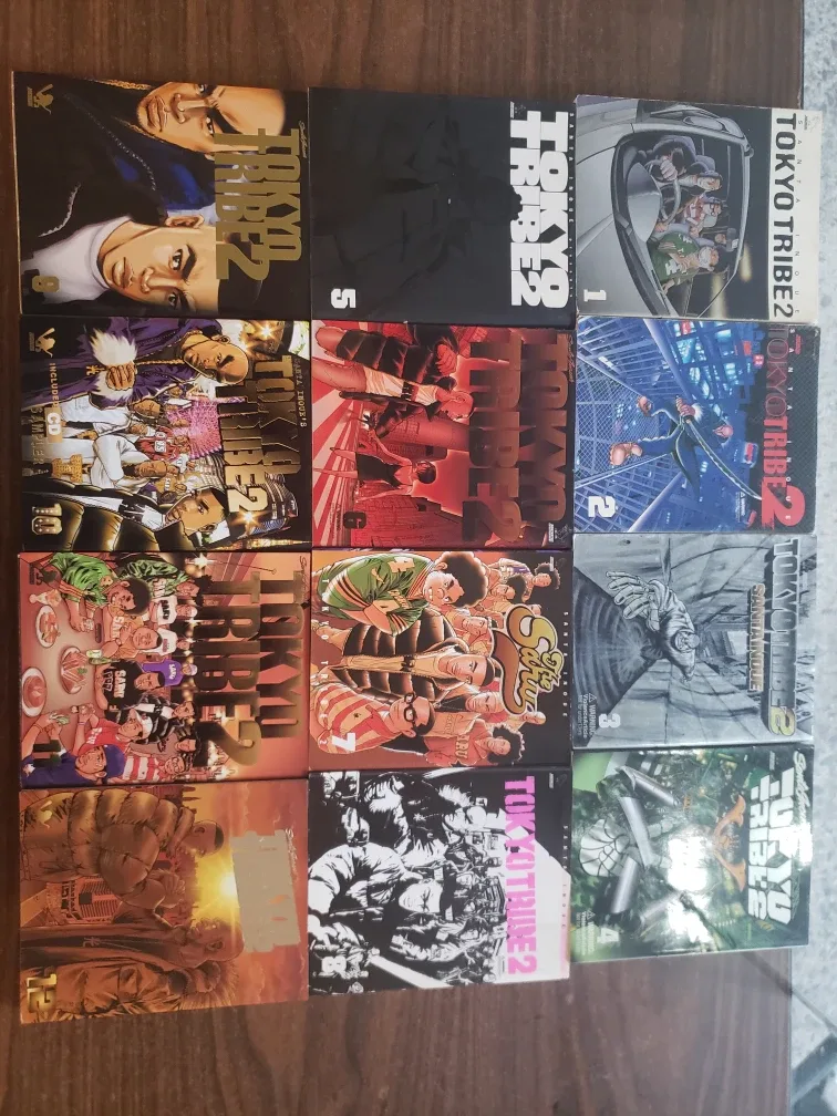Tokyo Tribe 1-12 Manga Set
