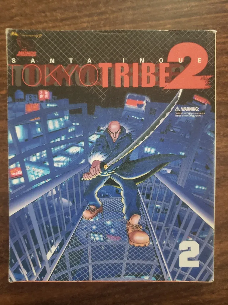 Tokyo Tribe 1-12 Manga Set image indicator(3)