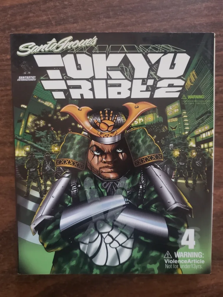 Tokyo Tribe 1-12 Manga Set image indicator(5)