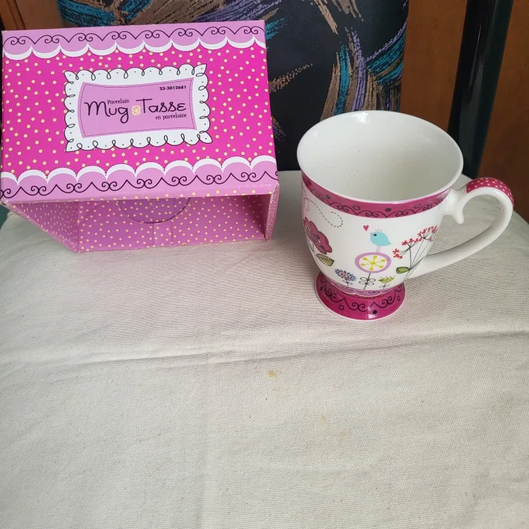 Pavilion Mug Tasse Porcelain Mug