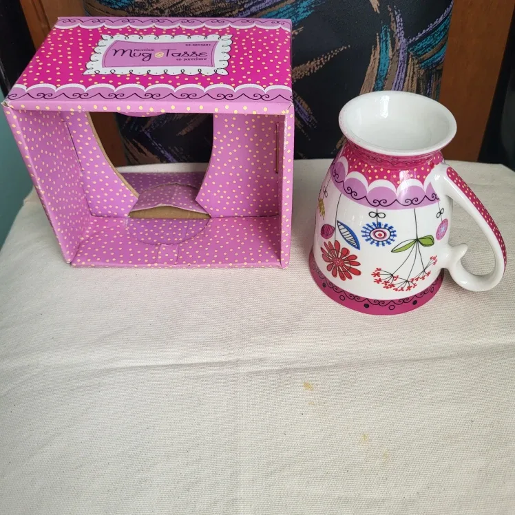 Pavilion Mug Tasse Porcelain Mug image indicator(2)