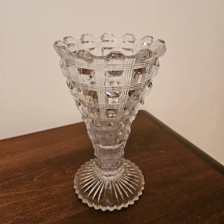 Antique Westmoreland Glass Vase