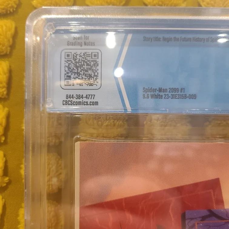 Spider-Man 2099 #1 CBCS 9.6 Grade image indicator(6)