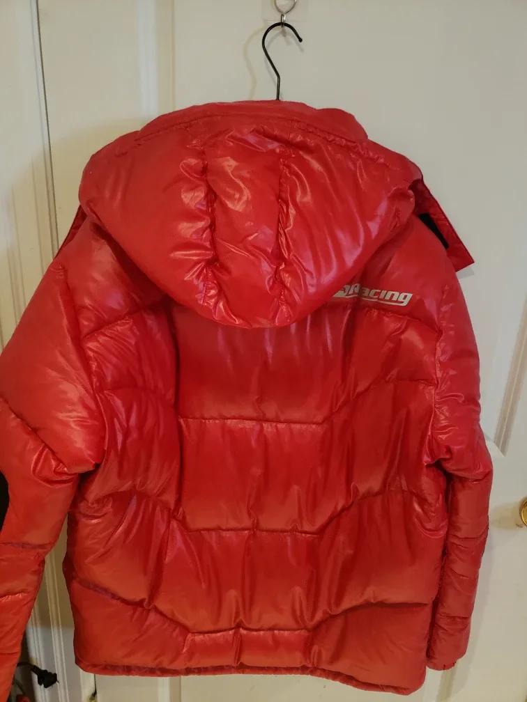 EXR Progressive Red Puffer Jacket, Size 110 image indicator(3)