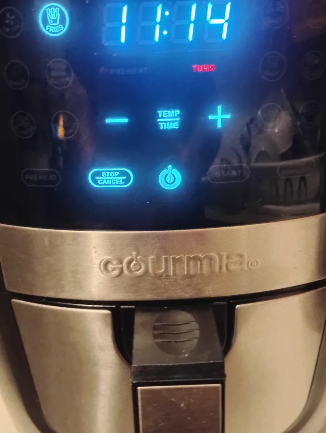 Gourmia Air Fryer image indicator(4)