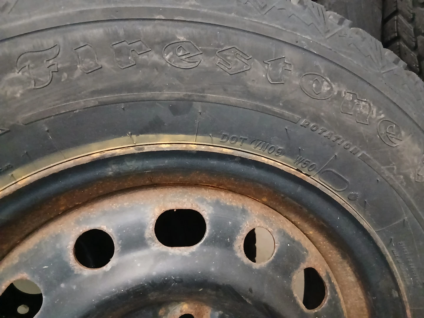 Firestone Winter Tires P215/70R16 - photo 2