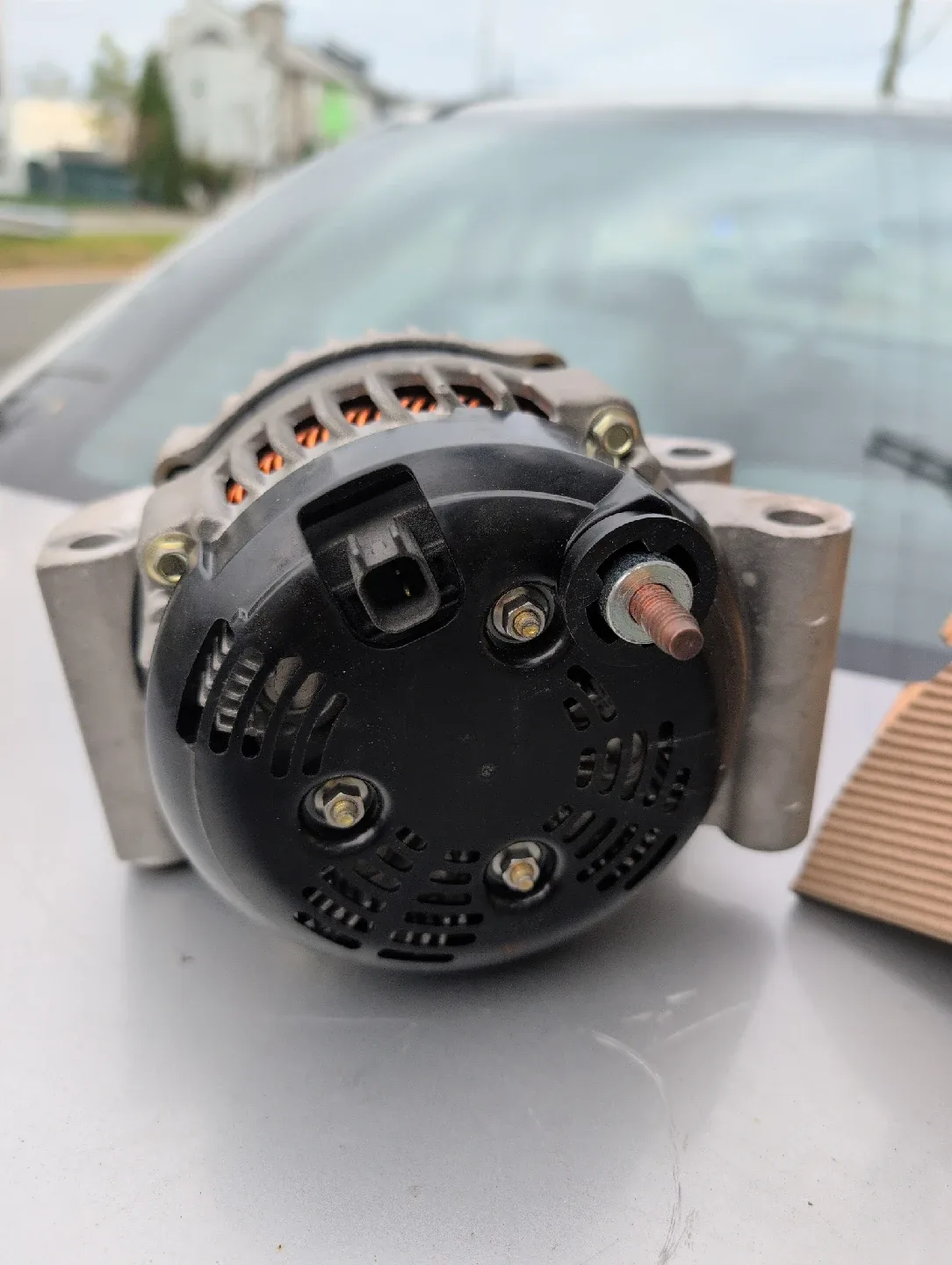 TYC 2-11574 Alternator - Brand New! image indicator(3)