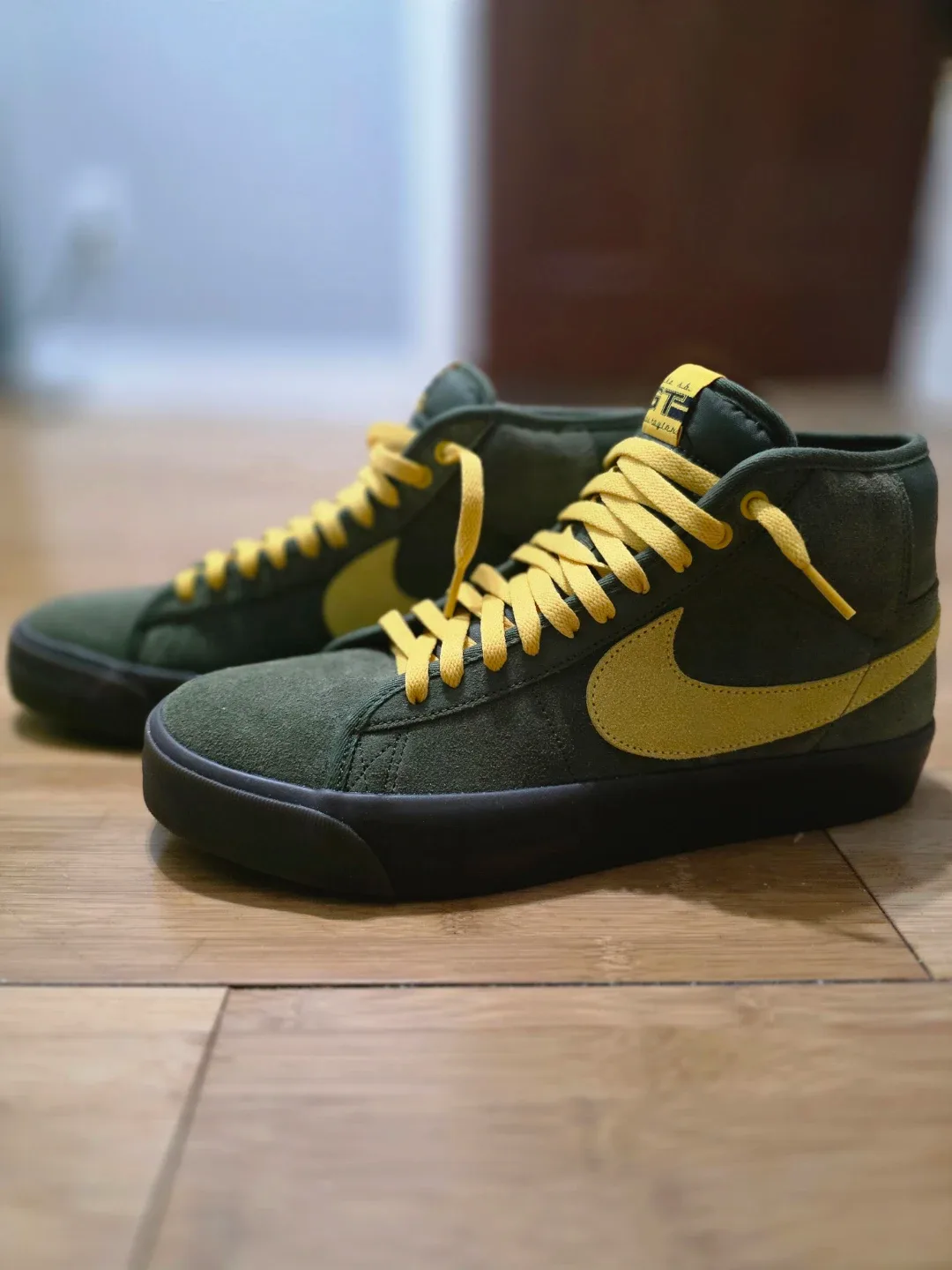 Nike SB Blazer Mid Anti Hero Skate Shoes