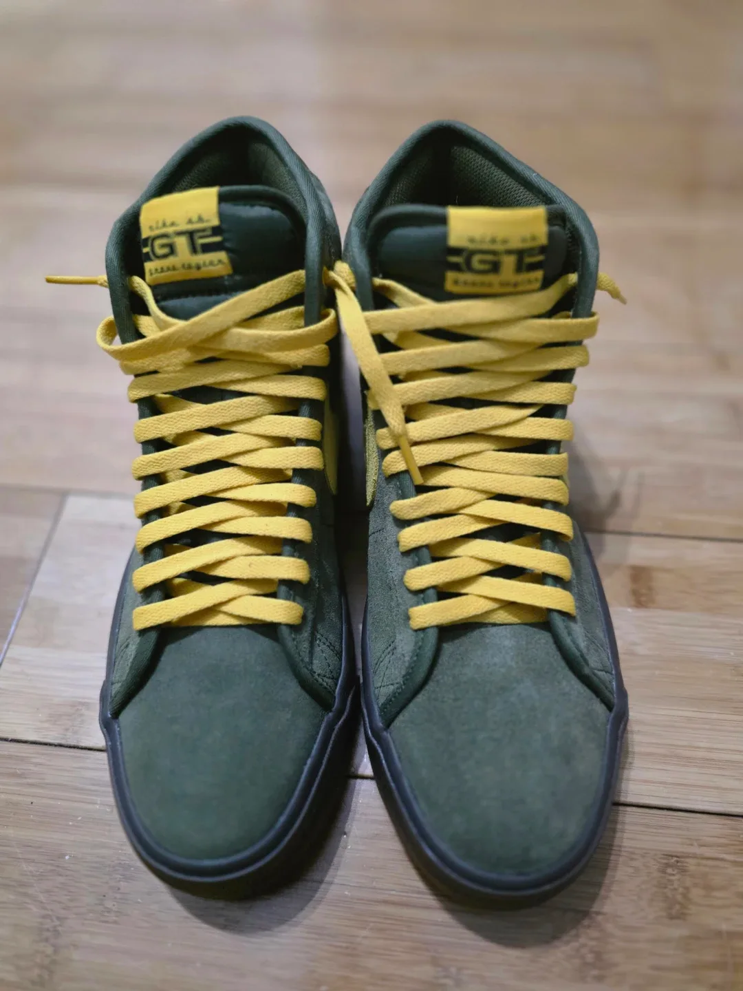 Nike SB Blazer Mid Anti Hero Skate Shoes image indicator(3)