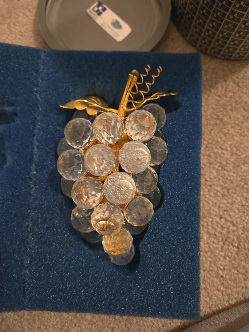 Swarovski Silver Crystal Art 7550 NR 20029 Grapes