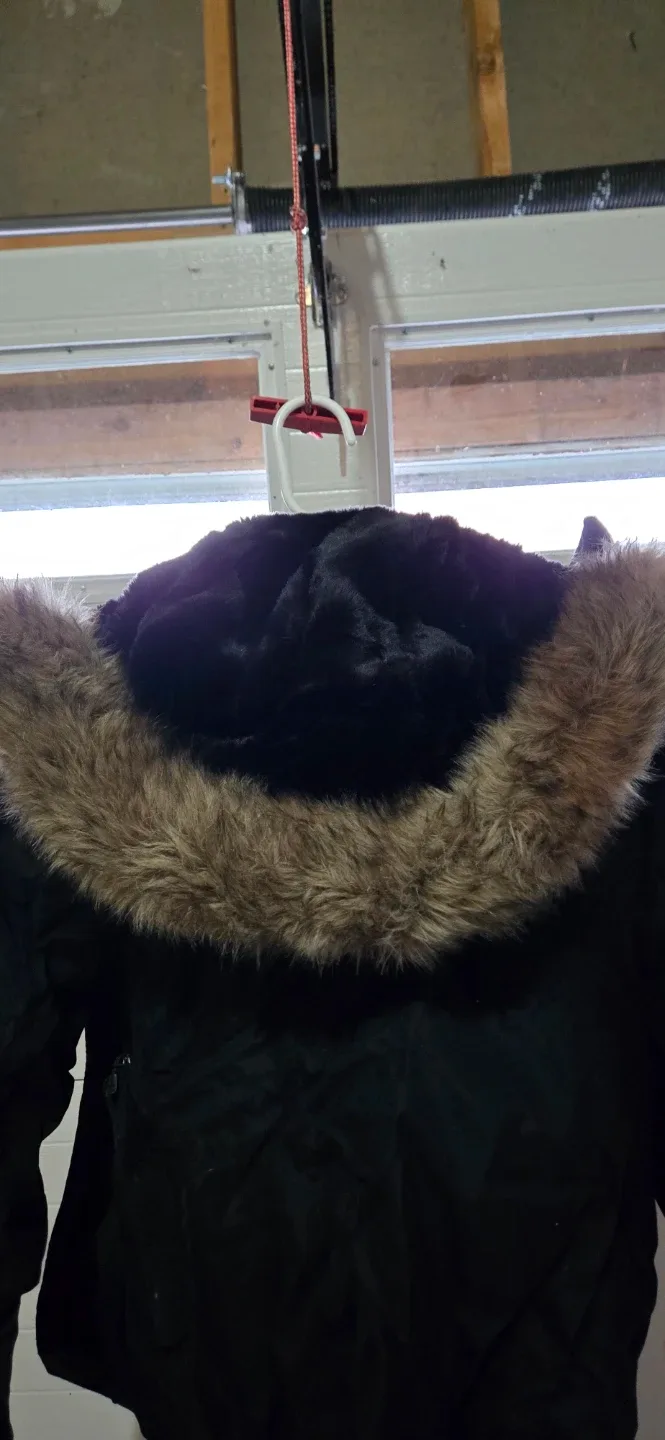 TNA Vail Black Winter Parka - XXS image indicator(4)