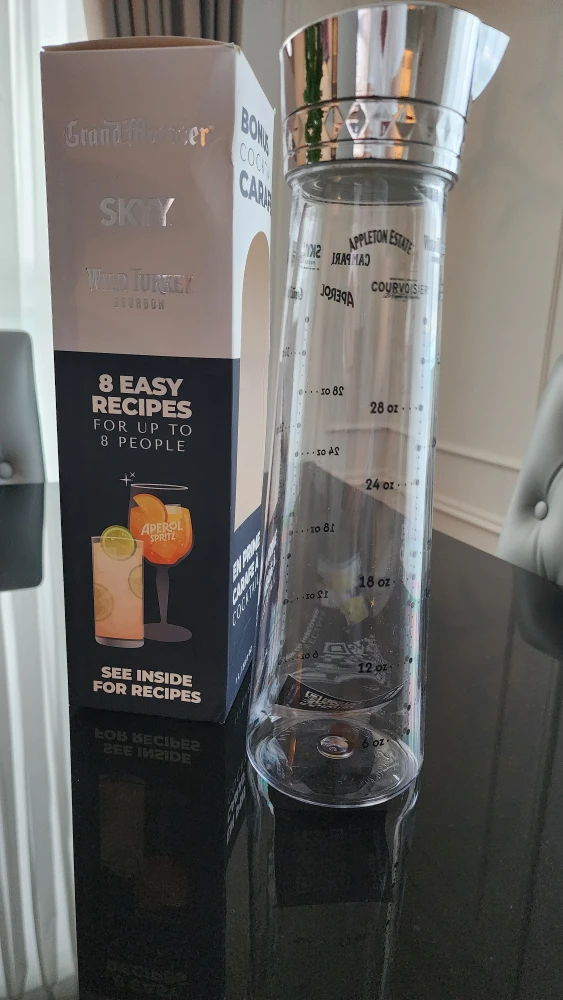 Cocktail Carafe with Recipes - photo 2