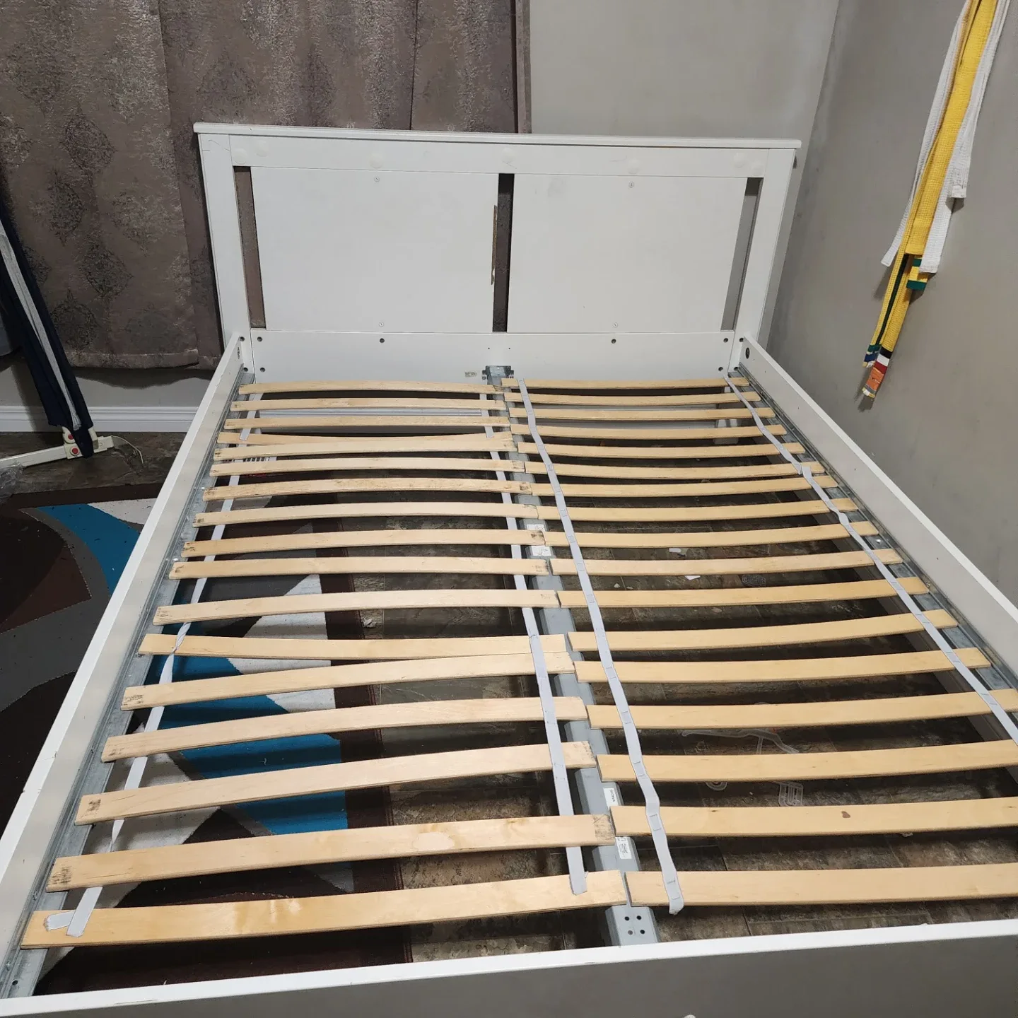 IKEA MALM Bed Frame - White