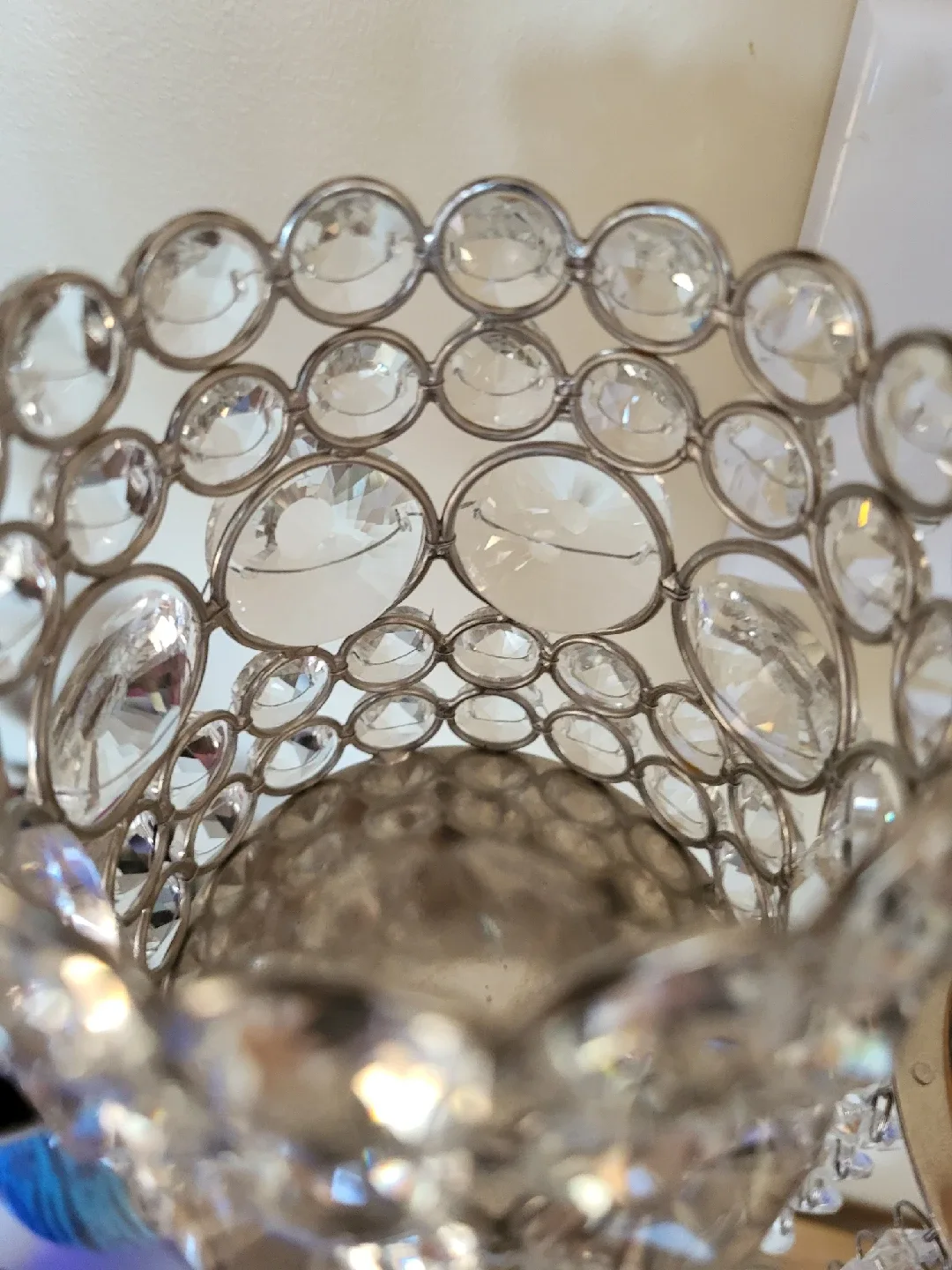 Crystal Candle Holders (Set of 2) image indicator(5)