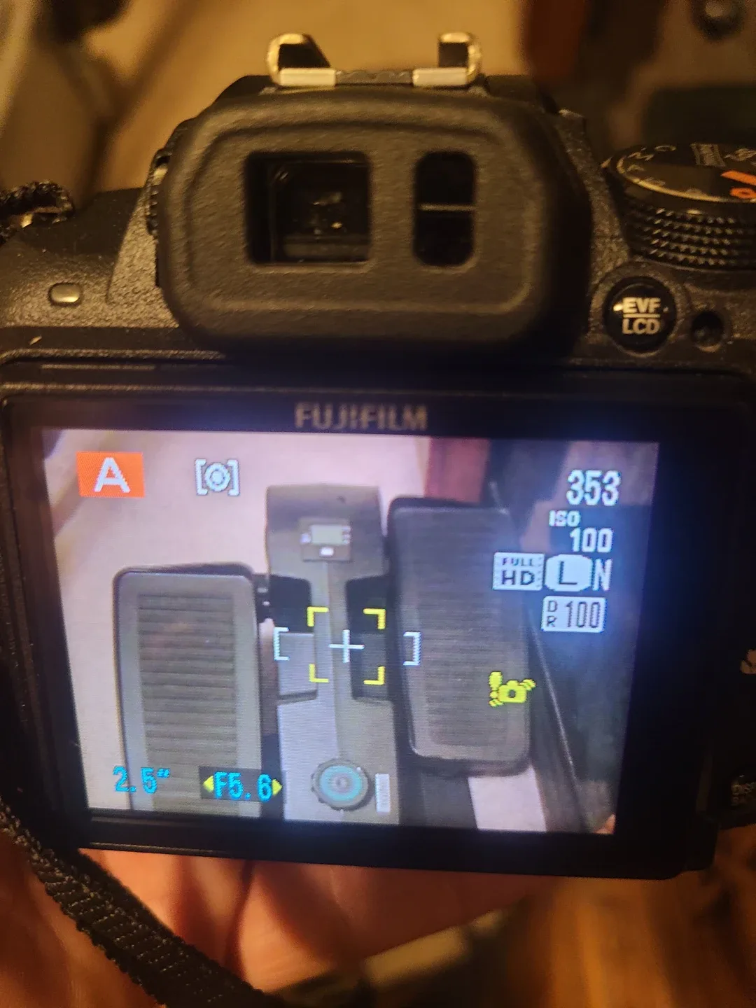 Fujifilm FinePix HS10 Digital Camera image indicator(5)