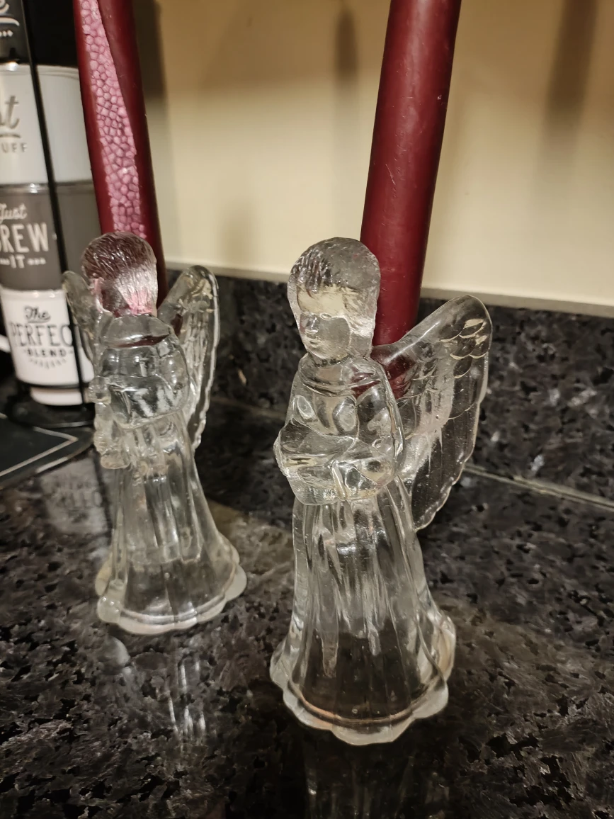 Angel Candlestick Holders (Set of 2) - photo 3