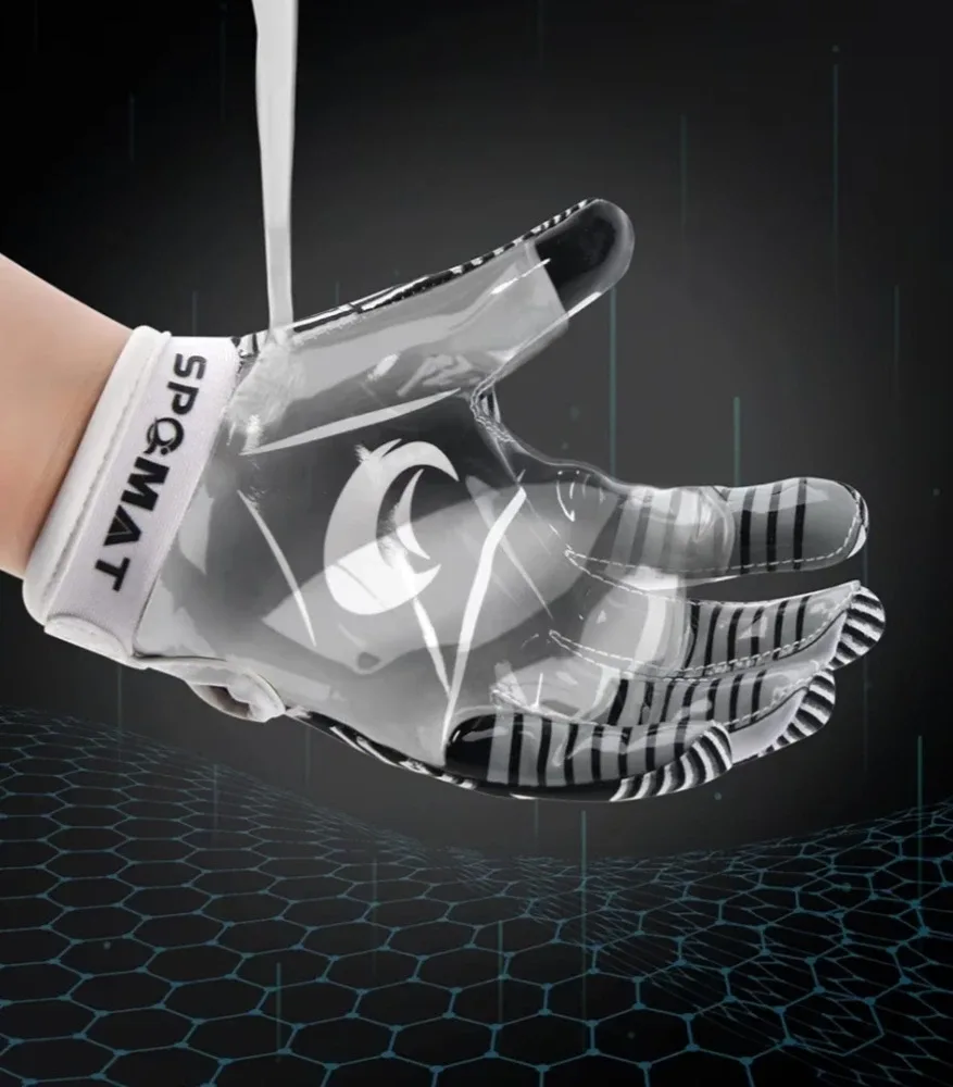 SPQMAT Football Receiver Gloves - Youth XL image indicator(3)