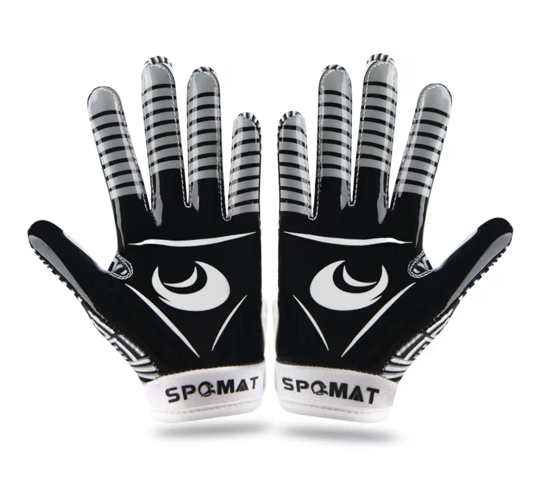 SPQMAT Football Receiver Gloves - Youth XL image indicator(6)