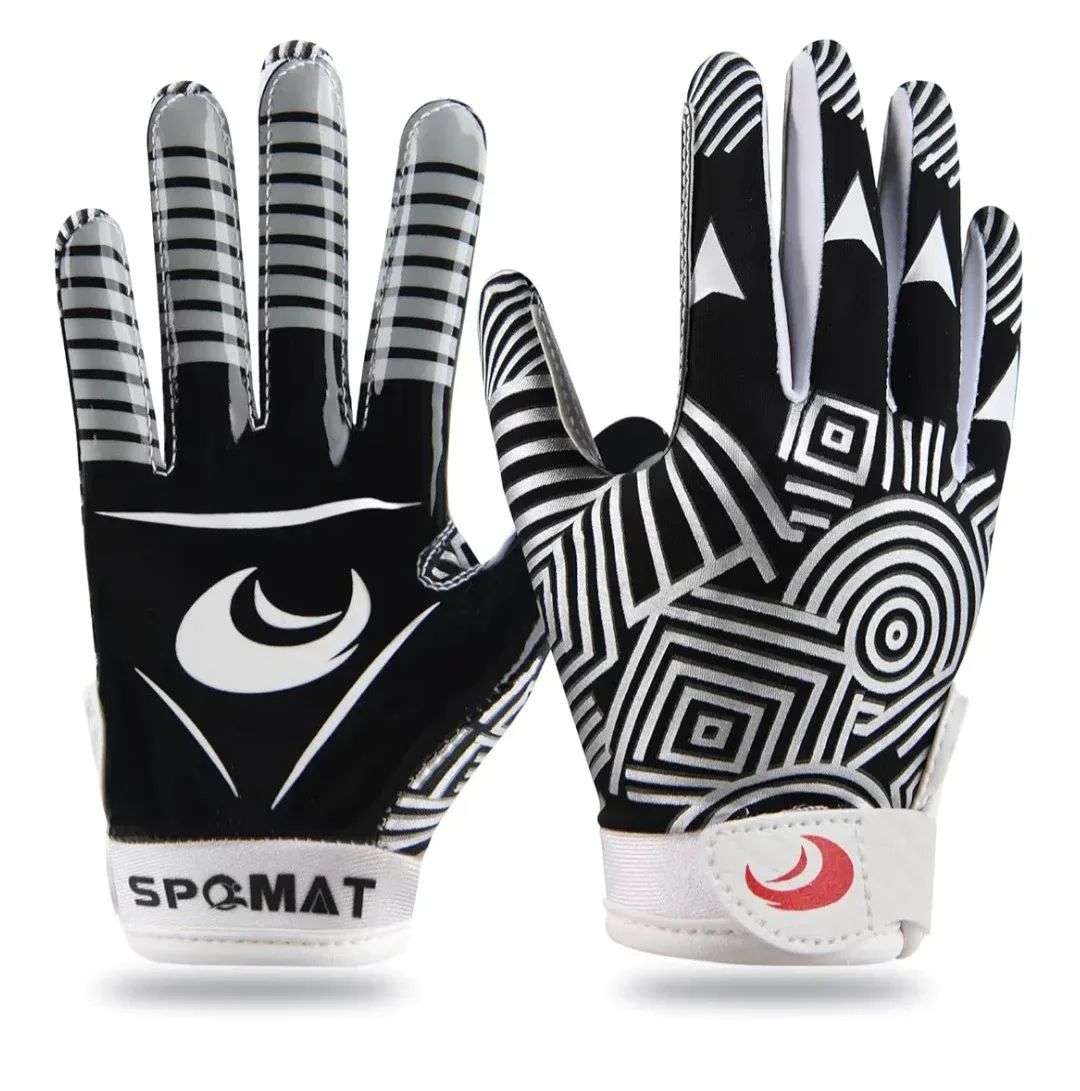 SPQMAT Football Receiver Gloves - Youth XL image indicator(7)